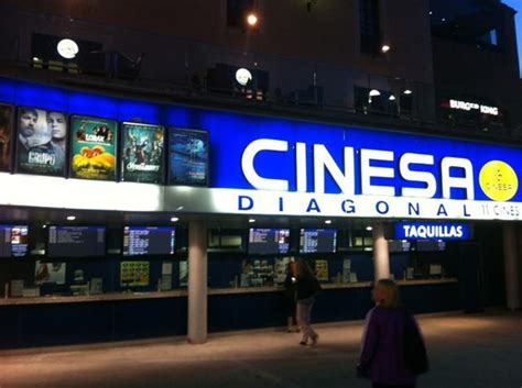 peliculas vose barcelona|Cinesa Diagonal Mar 